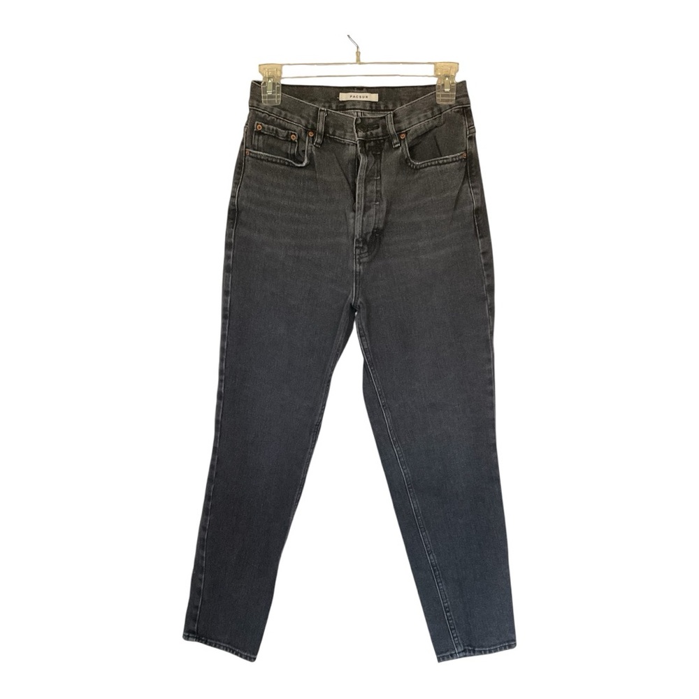 PacSun Ultra High-Rise Slim Jeans - Gray